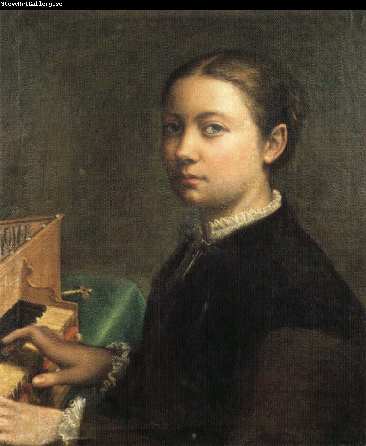 Sofonisba Anguissola Self-Portrait at the Spinet
